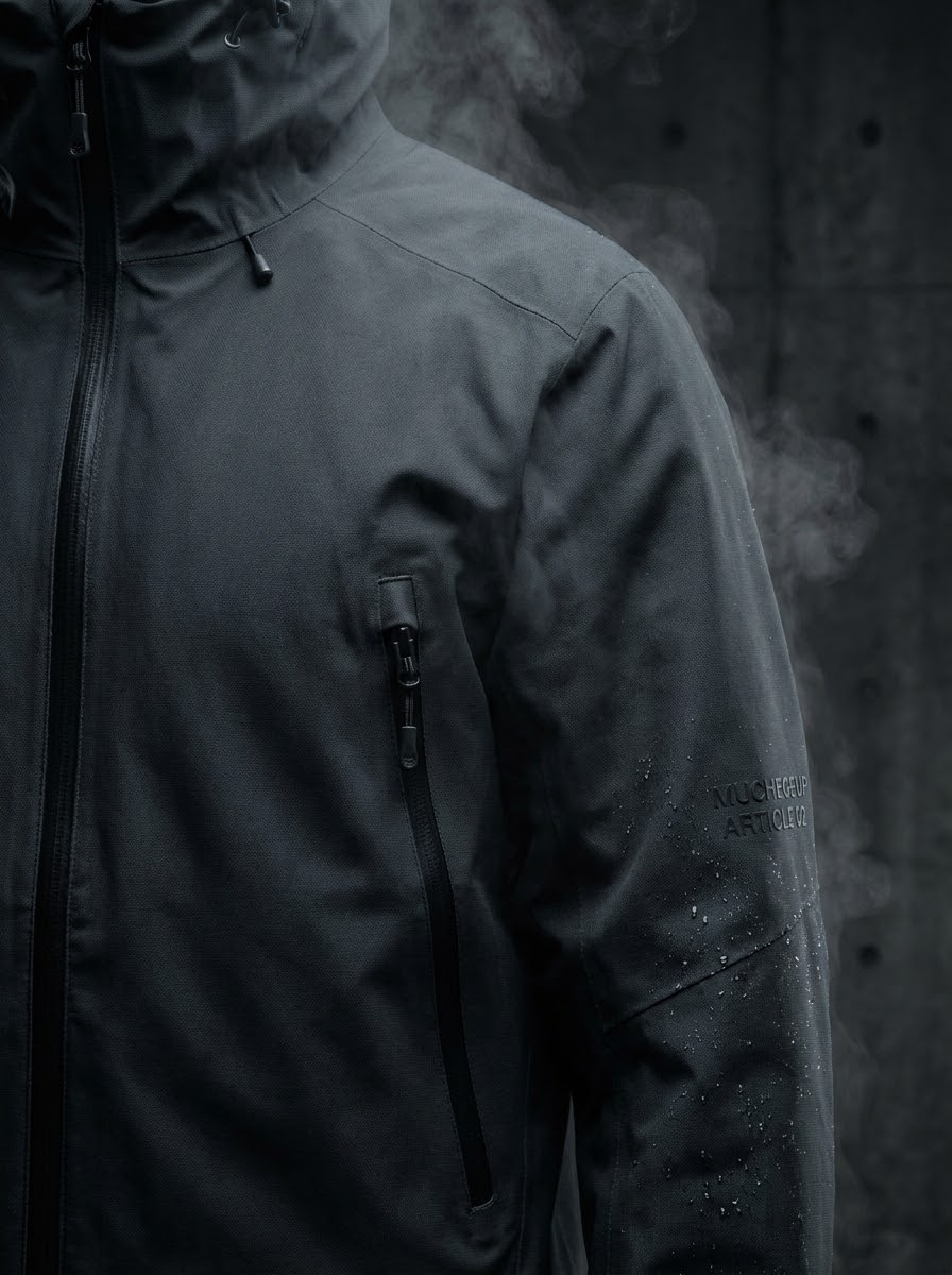 PANEL CREW TEE 소재 및 무드 참고 이미지